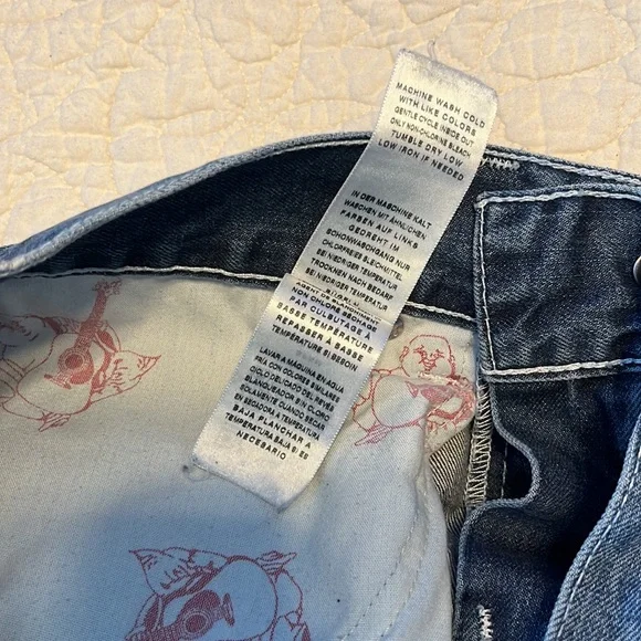 True Religion Mens Jeans. Size 31 Straight. EUC! - Picture 10 of 10